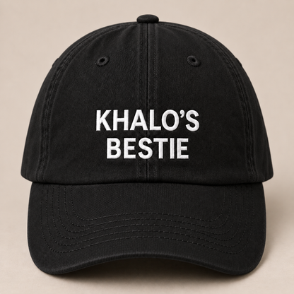 "KHALO'S BESTIE" Kids Cap