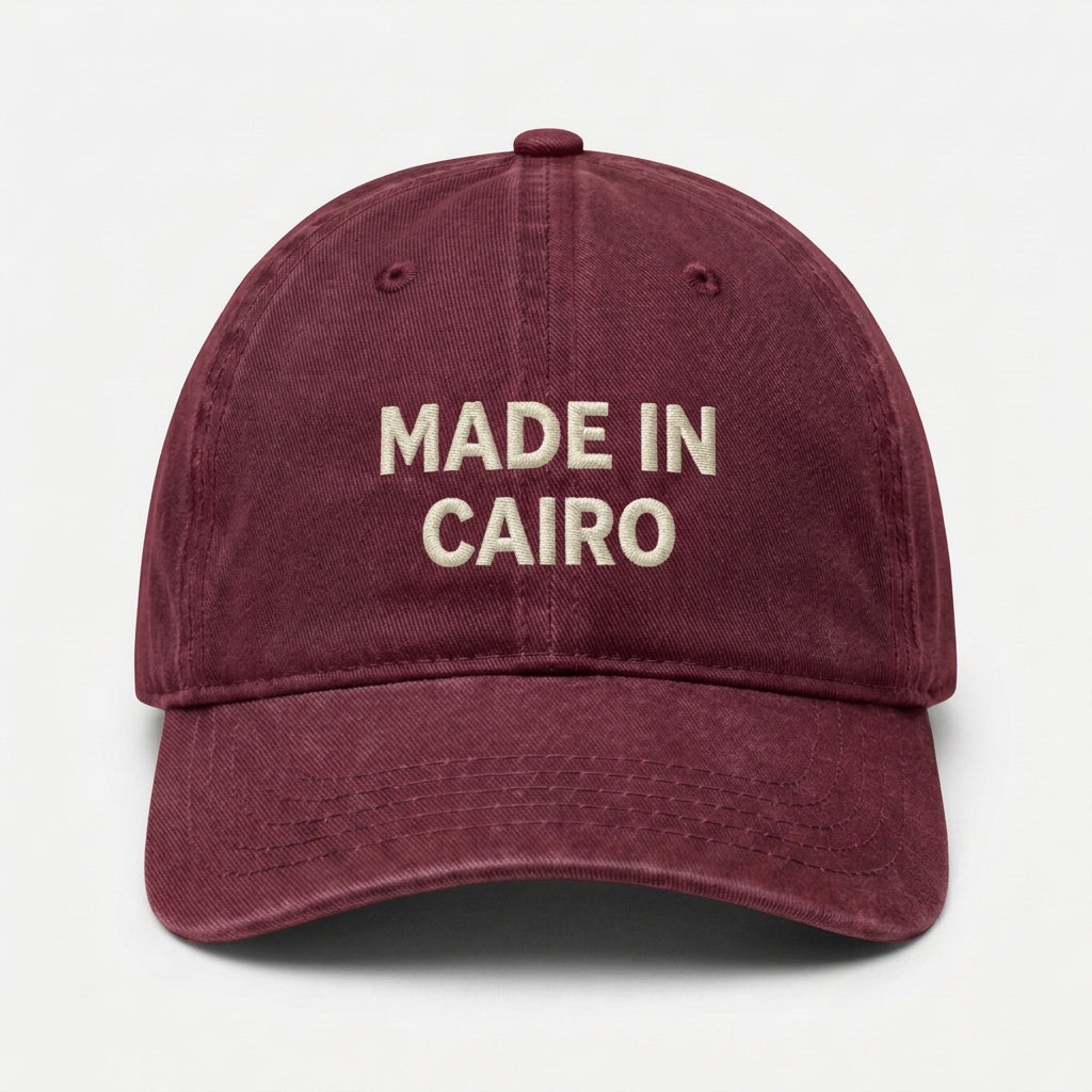 Casquette « Fabriqué en Palestine »