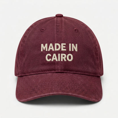 Casquette « Fabriqué en Palestine »