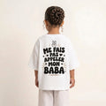 "ME FAIS PAS APPELER MON BABA" KIDS Tee