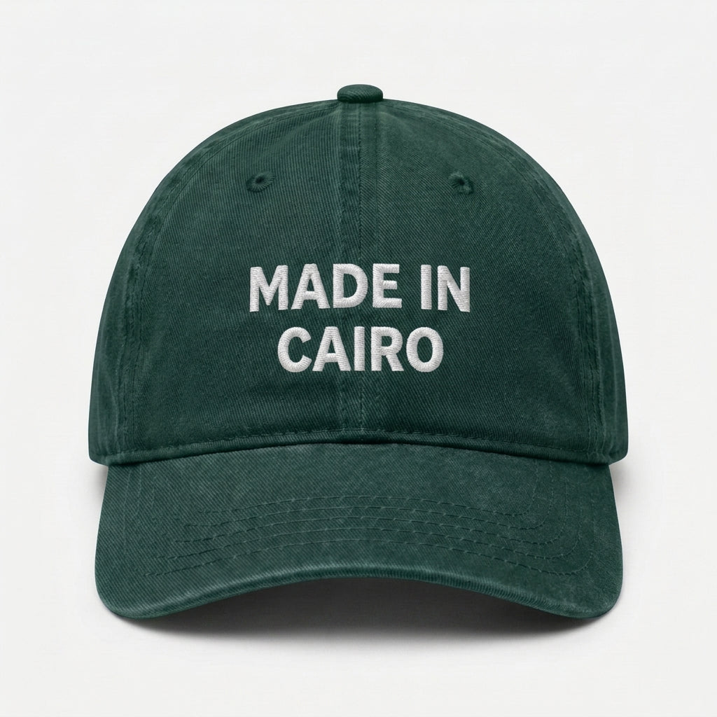 Casquette « Fabriqué en Palestine »