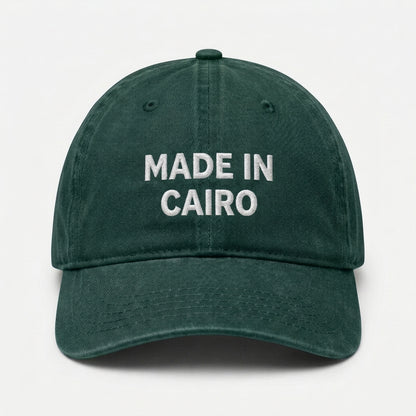 Casquette « Fabriqué en Palestine »