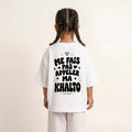 "ME FAIS PAS APPELER MA KHALTO" KIDS Tee