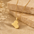 Collier Pendentif Pays Arabe