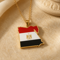 Egypt Country Necklace