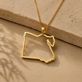 Egypt Country Necklace