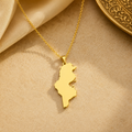 Collier Pendentif Pays Arabe