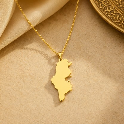 Tunisia Country Necklace