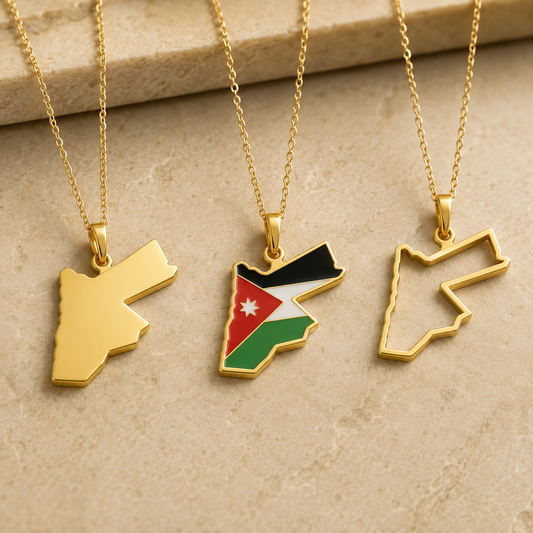 Jordan Country Necklace
