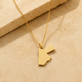 Collier Pendentif Pays Arabe