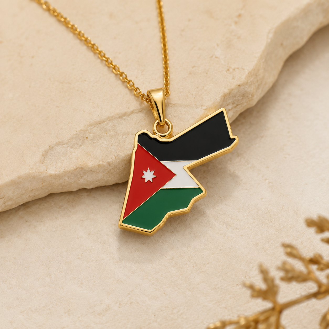 Jordan Country Necklace