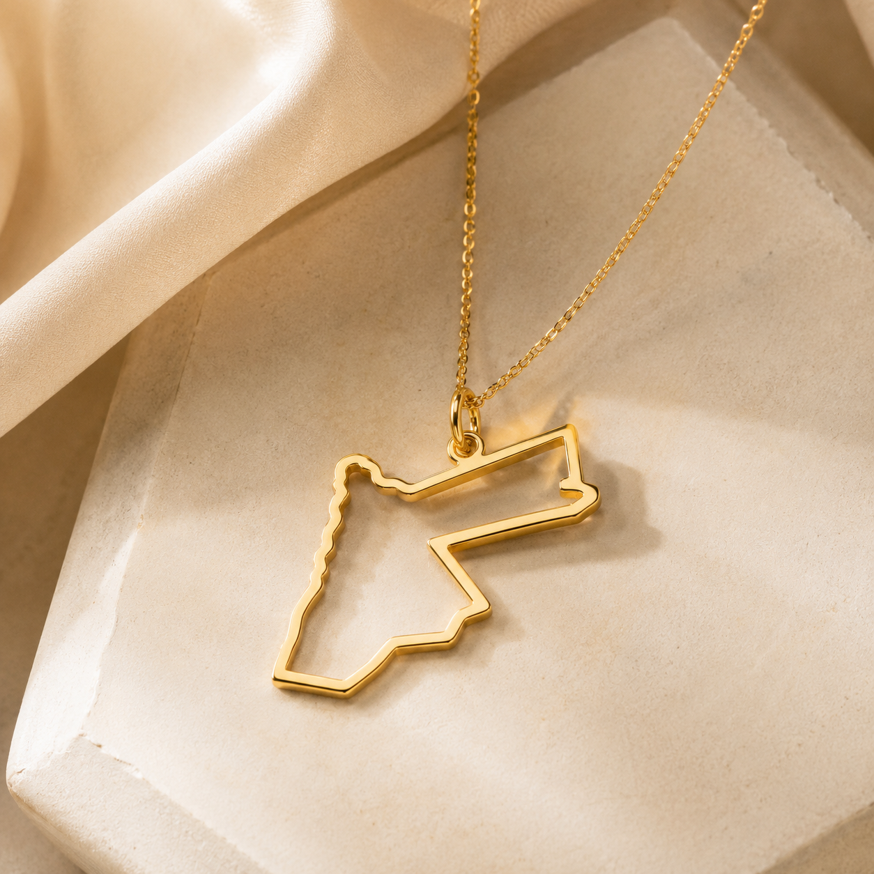 Jordan Country Necklace