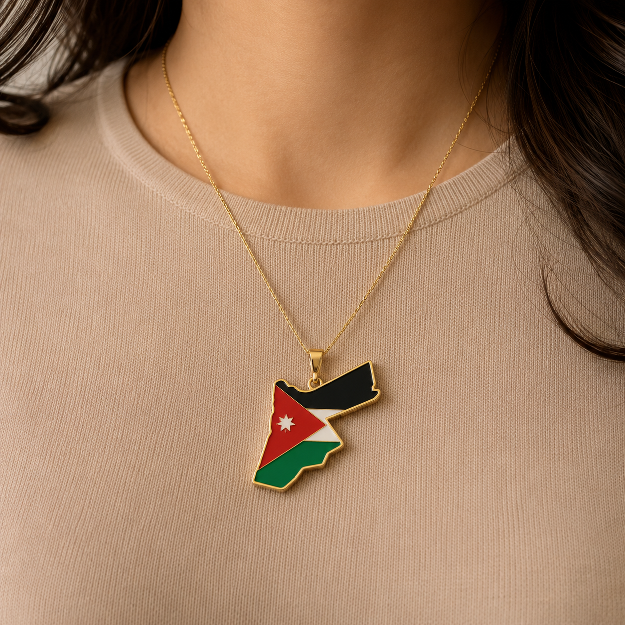 Jordan Country Necklace