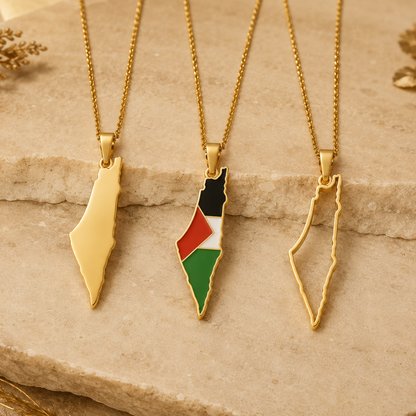 Collier Pendentif Pays Arabe