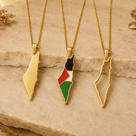 Palestine Country Necklace