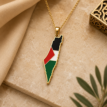 Collier Pendentif Pays Arabe