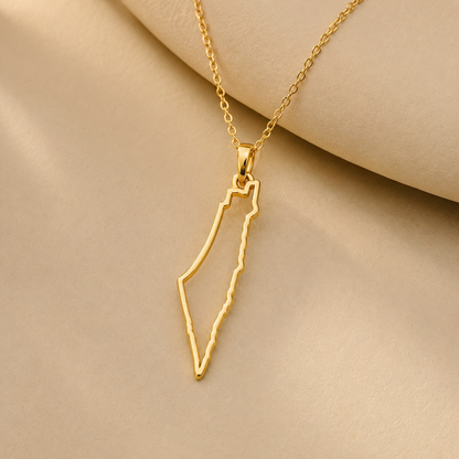 Collier Pendentif Pays Arabe