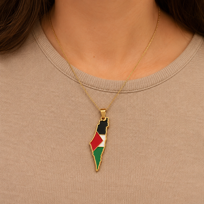 Collier Pendentif Pays Arabe