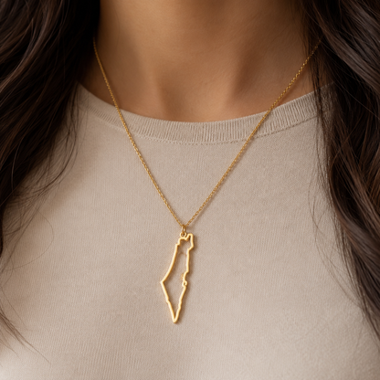 Collier Pendentif Pays Arabe