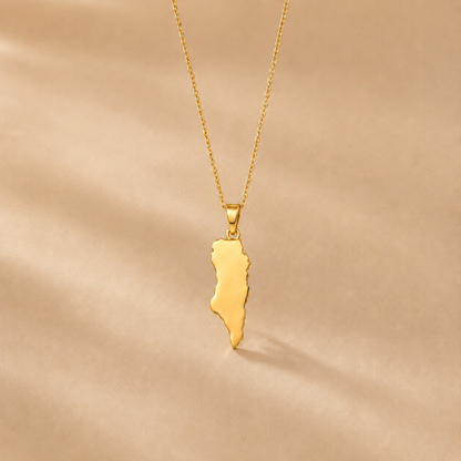 Bahrain Country Necklace