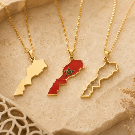 Morocco Country Necklace
