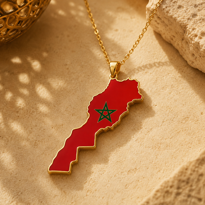 Morocco Country Necklace