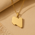Libya Country Necklace