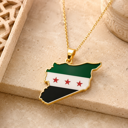 Collier Pendentif Pays Arabe