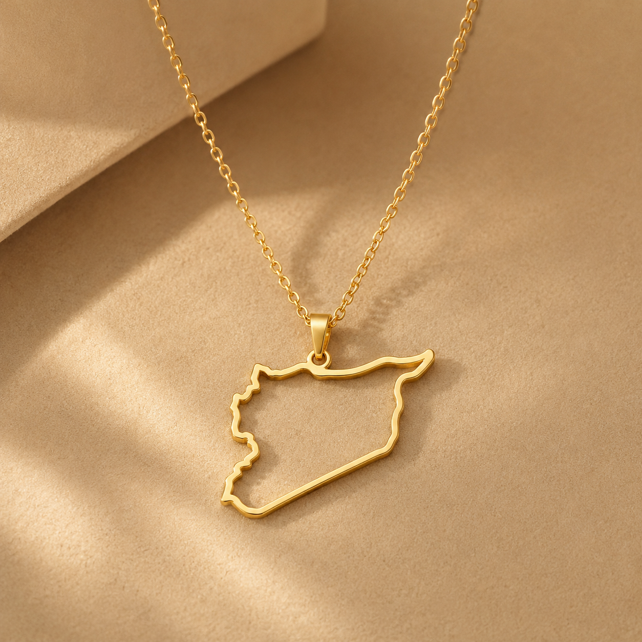 Collier Pendentif Pays Arabe