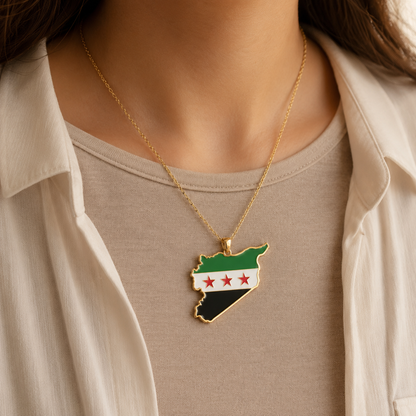 Collier Pendentif Pays Arabe