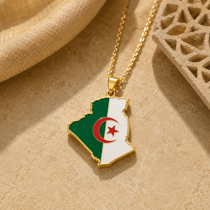 Collier Pendentif Pays Arabe