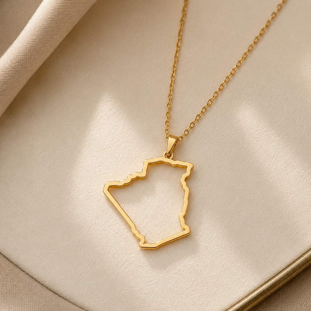 Collier Pendentif Pays Arabe