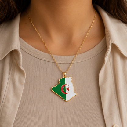 Collier Pendentif Pays Arabe