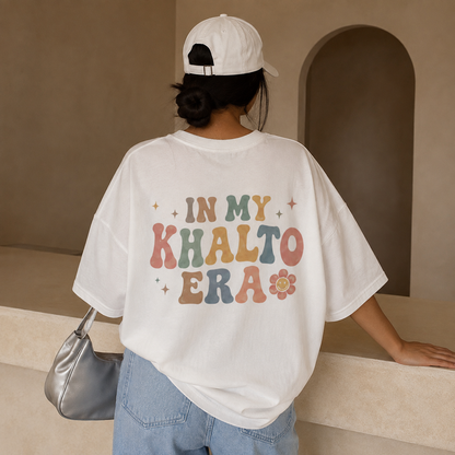 "IN MY KHALTO ERA" TEE