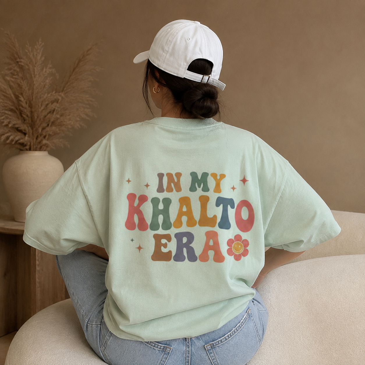 "IN MY KHALTO ERA" TEE