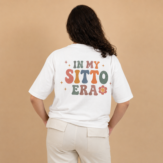 "IN MY SITTO ERA" TEE