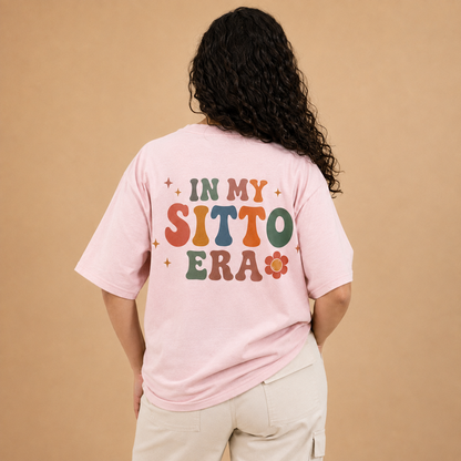 "IN MY SITTO ERA" TEE