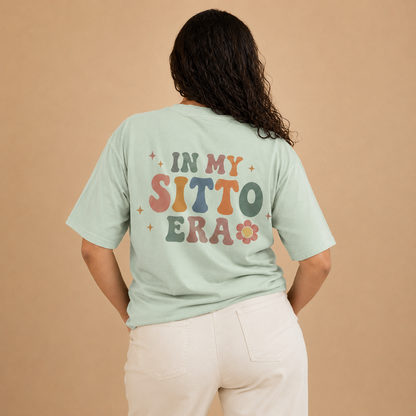 "IN MY SITTO ERA" TEE
