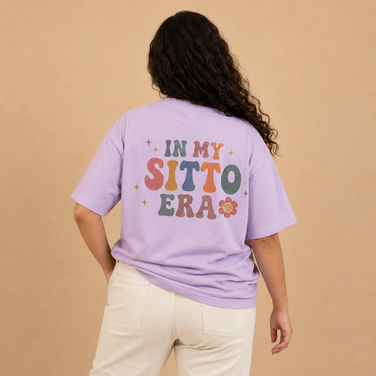"IN MY SITTO ERA" TEE