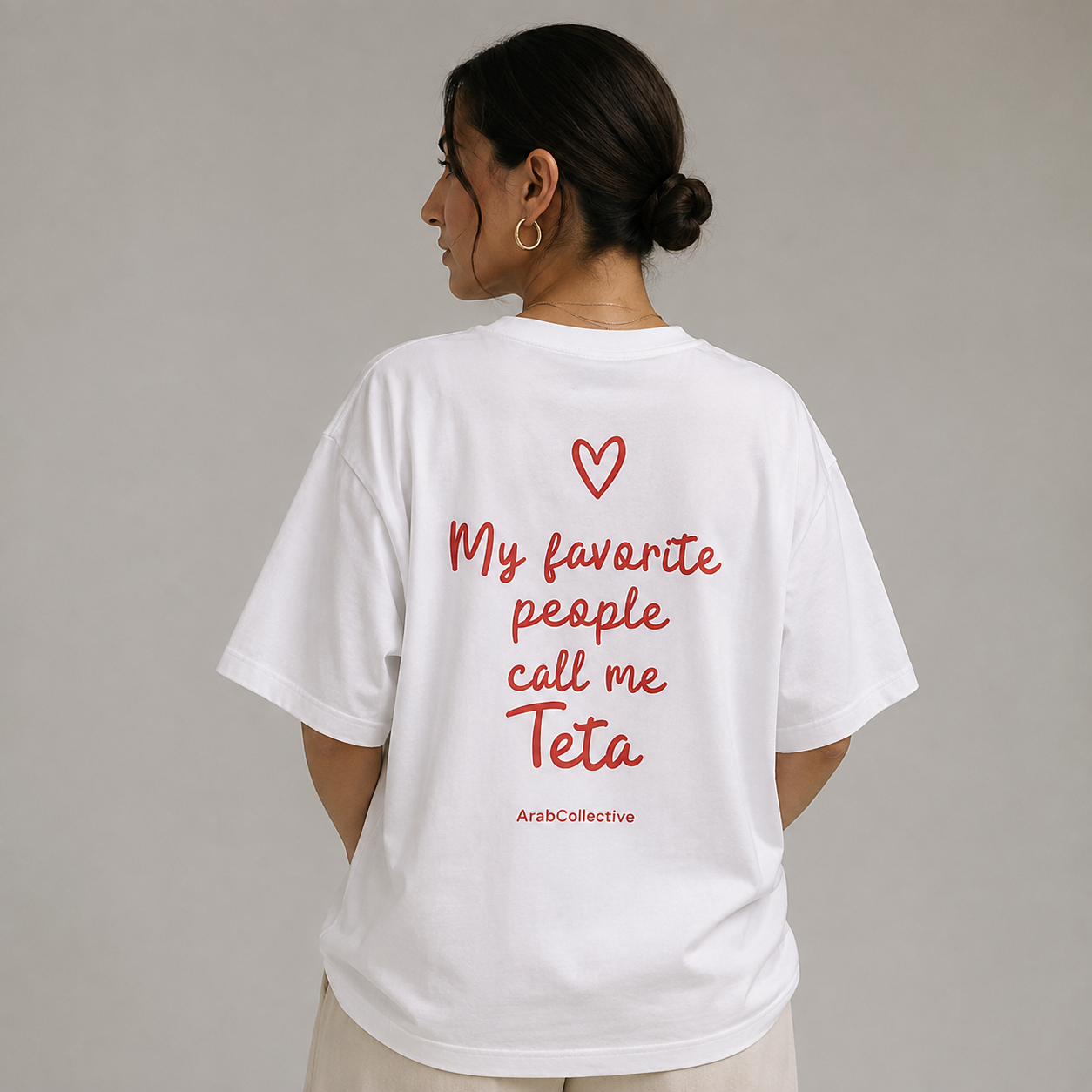 "MY FAVORITE PEOPLE CALL ME TETA" TEE