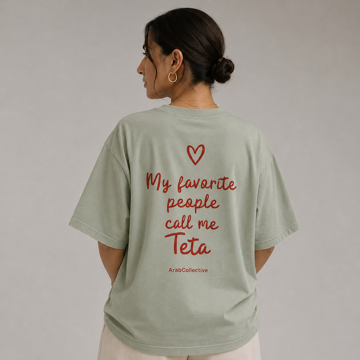 "MY FAVORITE PEOPLE CALL ME TETA" TEE