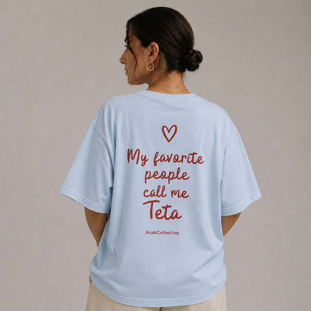 "MY FAVORITE PEOPLE CALL ME TETA" TEE