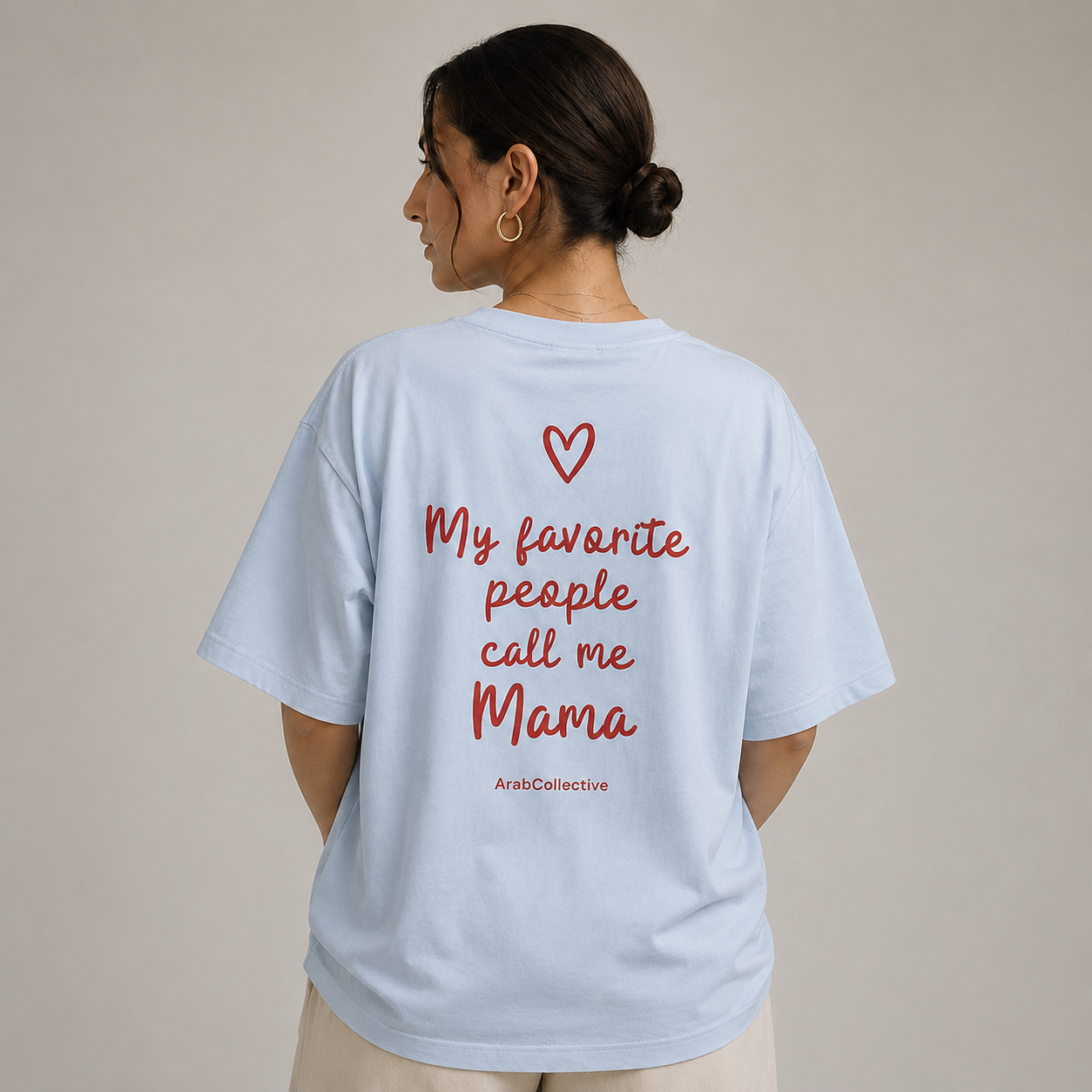 "MY FAVORITE PEOPLE CALL ME MAMA" TEE