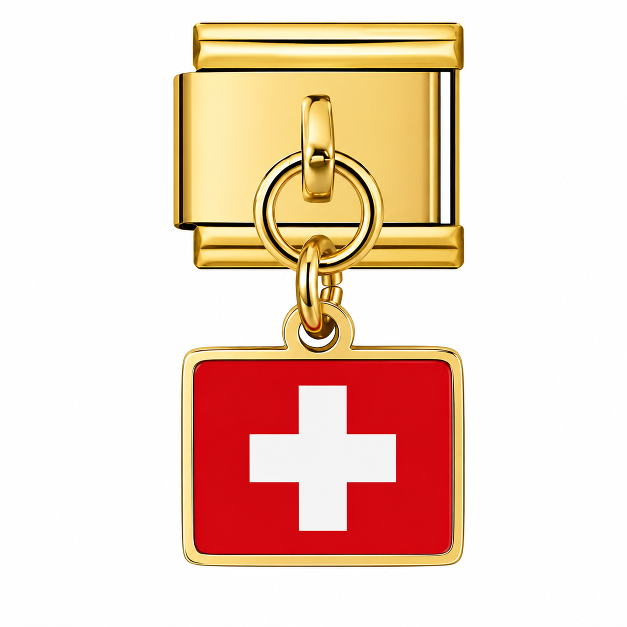 "Support Your Country" World Cup Flag Charm Bracelet