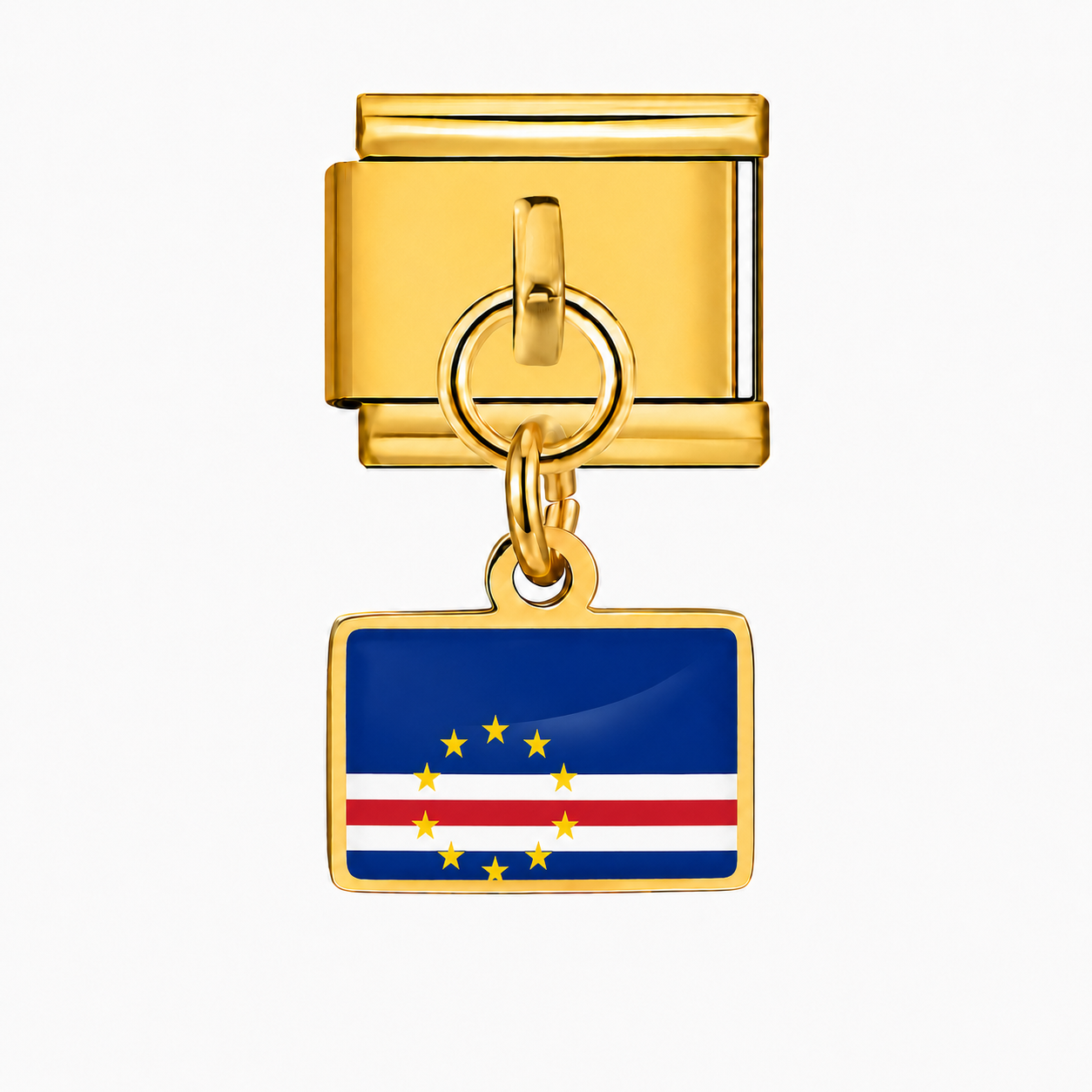 "Support Your Country" World Cup Flag Charm Bracelet