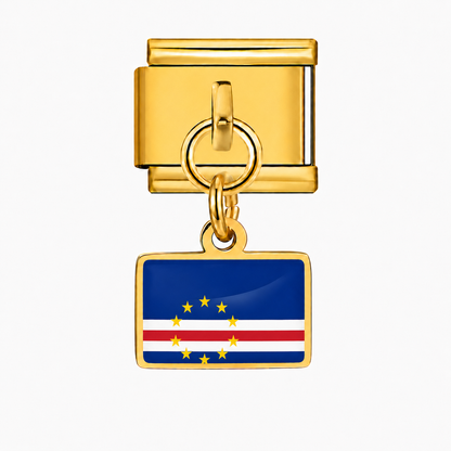 "Support Your Country" World Cup Flag Charm Bracelet