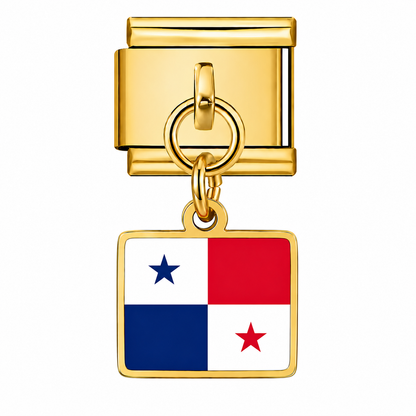 "Support Your Country" World Cup Flag Charm Bracelet