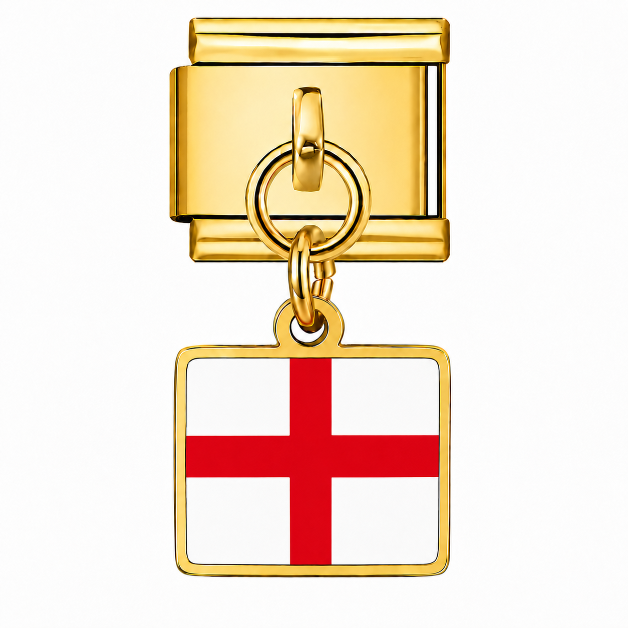 "Support Your Country" World Cup Flag Charm Bracelet