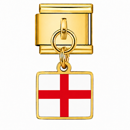"Support Your Country" World Cup Flag Charm Bracelet