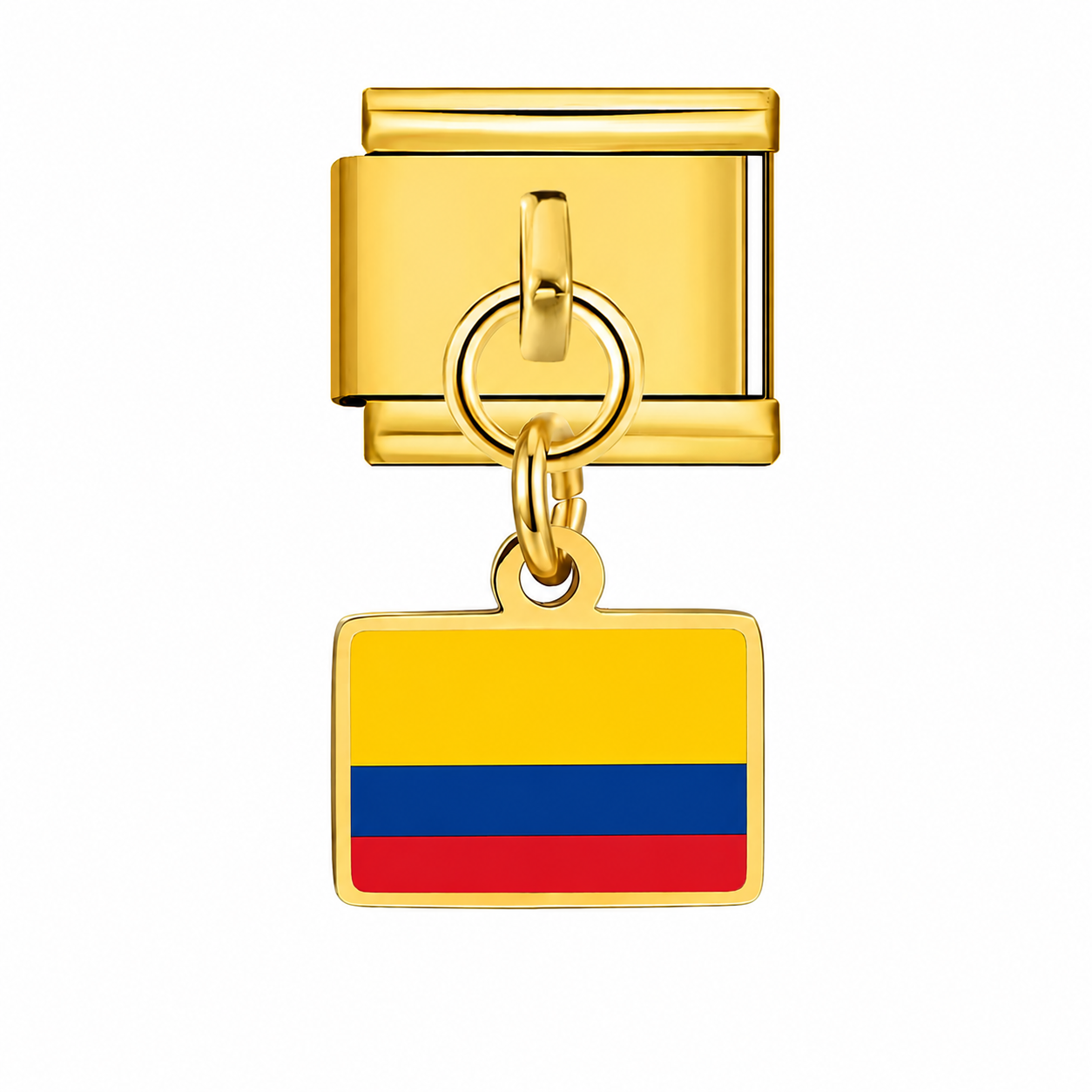 "Support Your Country" World Cup Flag Charm Bracelet